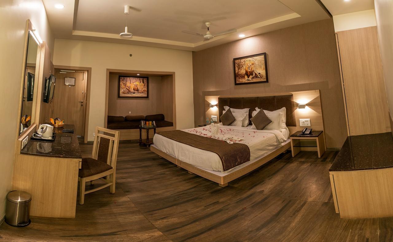 Amidhara Resort Sasan Gir Ngoại thất bức ảnh